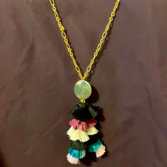 Nordstrom Jewelry 3 Tassel Gold Accent Necklace Poshmark